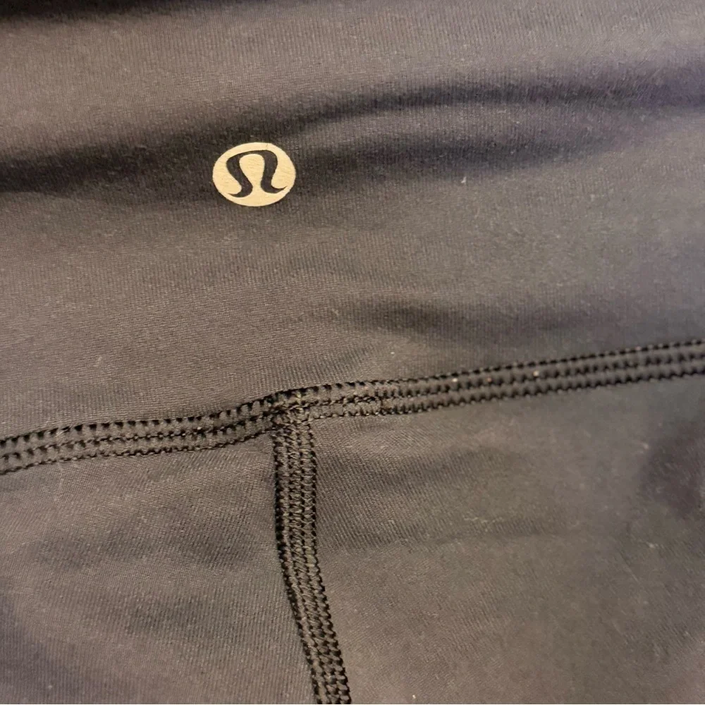 lululemon athletica Navy Leggings - Picture 3 of 4